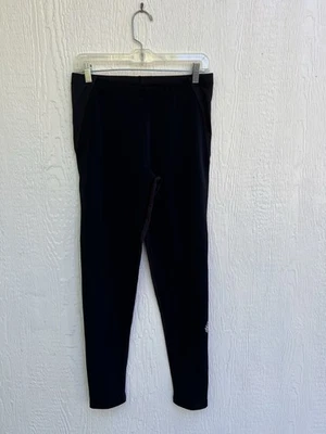 Novara 雨裤反光尺寸 XXL 2XL 黑色弹力 — 第 1/4 张图片