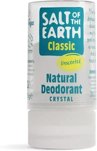 Salt of the Earth Natural Deodorant Crystal Classic Vegan Cruelty free 90g UK - Picture 1 of 6
