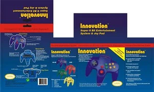 NES 8 Bit Famicom Portable Retro Top Loader Nintendo System Use AC or batteries! - Picture 1 of 5