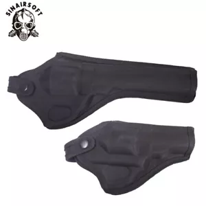 Tactical Revolver Holster Belt Waist Pistol Bag Universal Oxford Cloth Gun Case - Picture 1 of 10
