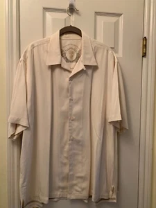 Tommy Bahama Herren XL hawaiianisches KLEID SHIRT - Bild 1 von 3