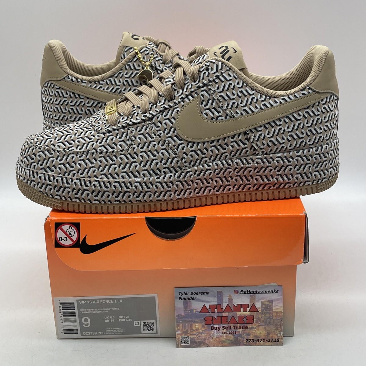 Nike Air Force 1 LX United in Victory - White W for sale | eBay