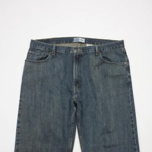 Pantalones de mezclilla rectos LEVI STRAUSS Signature lavado medio para hombre 42x30 - Imagen 1 de 10