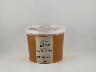 Local British Dorset honey, Pure raw and unfiltered. 1kg unpasteurized - Image 1 of 3