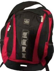 The Sharper Image Backpack Black/ RedLarge Pack, - Picture 1 of 3