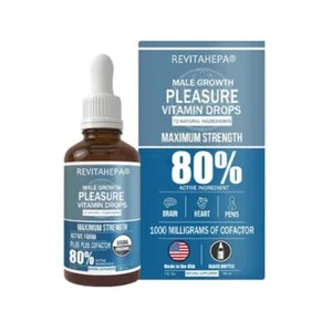 Male Growth Pleasure Vitamin Drops Men's Drops Comprehensive Growth Safety X5T9 - Picture 1 of 10
