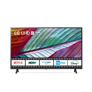 LG UHD 43'' Serie UR78 43UR78006LK, TV 4K, 3 HDMI, SMART TV 2023 - Foto 1 di 1