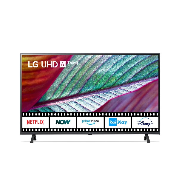 LG UHD 43'' Serie UR78 43UR78006LK, TV 4K, 3 HDMI, SMART TV 2023 - Immagine 1 di 1