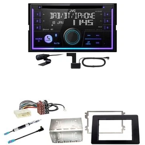 JVC KW-DB95BT Bluetooth Digitalradio USB CD Einbauset für Opel Movano ab 2019 - Bild 1 von 1