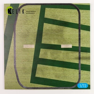 Base acrílica para kit modelo a escala 1:72 IJN Zuikaku 1944 elevación delantera KeliK KS72080 - Imagen 1 de 6