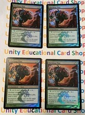 MTG FOIL 4x Shielding Plax Dissension Blue / Green     7/1/2020