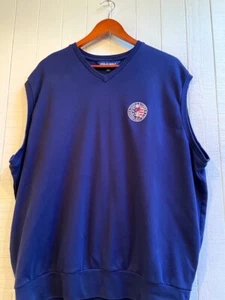 Chaleco suéter polo de golf US Open Pinehurst #2 2005 - Imagen 1 de 4