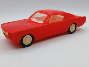 Vintage Processed Plastic Company 1965 Ford Mustang Fastback 10" Long 1/18 - Picture 1 of 8