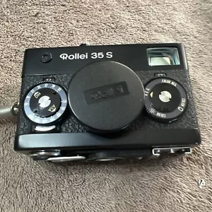 Rollei 35 S Black 35mm Film Camera Sonnar 40mm F2.8 - Picture 1 of 8
