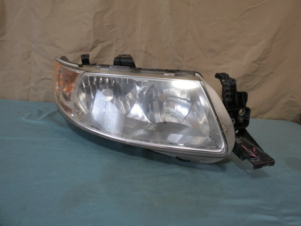 ✅ 05-06 Saab 9-2x HALÓGENO Regular Faro Lámpara Luz Derecho PASAJERO Lado OEM Foto 1 de 4