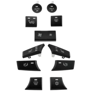 NTY Bedienelement Heizung/Lüftung für BMW X5 E70 3.0d xDrive30d X6 E71 E72 - Picture 1 of 1