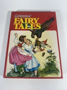 Grimms’ Fairy Tales Illustrated Hardcover Galley Press Vintage Classic Stories - Picture 1 of 12