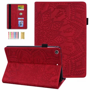 For iPad 9th 8 7th 10.2"/5th/6th /Air/Mini 6 Retro Leather Flip Stand Case Cover - Picture 1 of 30