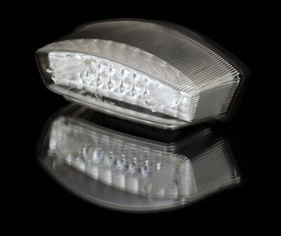 TRANSPARENT LED taillight Moto Guzzi Daytona / Daytona RS 1000 1994-2000 - Image 1 of 4