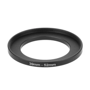 39mm To 52mm Metal Step Up Rings Lens Adapter Filter Camera Tool Accessories New - Picture 1 of 8