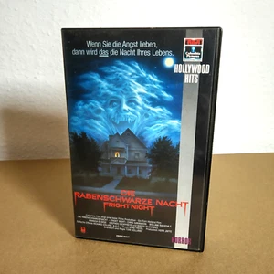 Fright Night: Die Rabenschwarze Nacht - VHS Video Film Kassette #E - Bild 1 von 5
