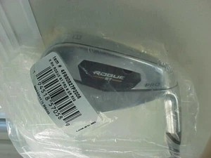 New RH Callaway ROGUE ST PRO 8 IRON TENSEI AV Series (Black) 75G REG - Picture 1 of 4