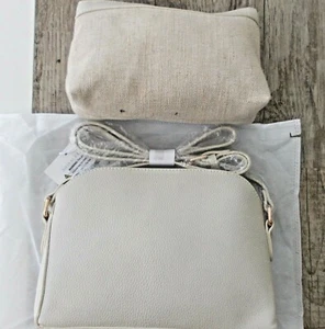 NEU MIT ETIKETT SHIRALEAH CROSS BODY & LEINENBEUTEL SET MIT STAUBBEUTEL - Bild 1 von 6
