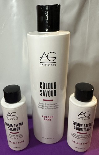 AG Hair Color Care Colour Savour Lot | eBay