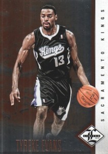 2012-13 Limited Basketball #150 Tyreke Evans