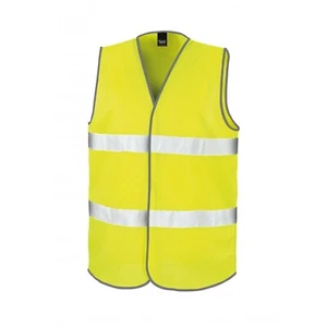 Maßgeschneiderte bedruckte multifunktionale fluoreszierende gelbe Hi-Vis-Weste - Bild 1 von 2