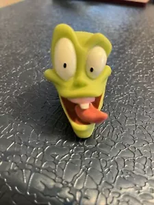 The Mask JIM CARREY Squirt Toy 1996 Soft Rubber Head Stanley Ipkiss VINTAGE - Picture 1 of 2