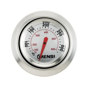 BBQ Replacement Parts for Charcoal Grill Pit Smoker Temp Gauge for Weber Grills - Picture 1 of 7