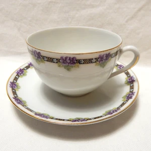 Germany Fine Bone China Tea Cup And Saucer - Picture 1 of 8