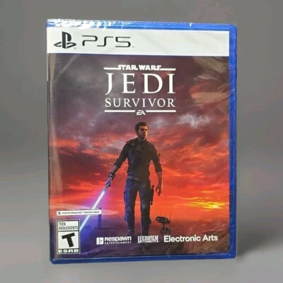 Star Wars Jedi: Survivor (PS5) - Sony Playstation 5, New Sealed, Canadian Seller - Image 1 of 4