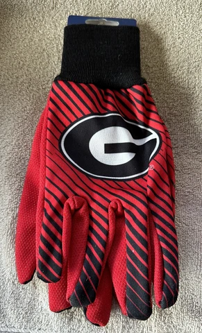 University of Georgia UGA Bulldogs Adult Sport Utility Gloves WinCraft OSFM NEW Cover