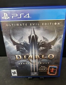 Diablo III: Ultimate Evil Edition (Playstation 4, 2014) - Picture 1 of 3