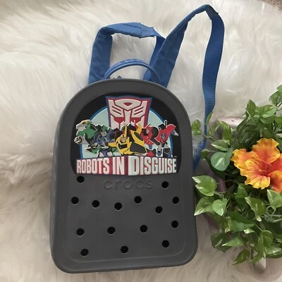 Crocs HTF 2015 Hasbro Transformers Mini Backpack - Pre- Owned - Image 1 of 4