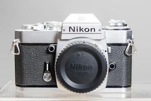 Exc++ Nikon Nikkormat Silver, 35mm Film Body, Meter Works, Tested/Guaranteed - Picture 1 of 8