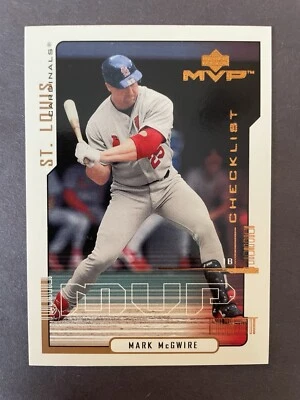 2000 Upper Deck MVP #220 Mark McGwire St. Louis Cardinals - Image 1 of 2