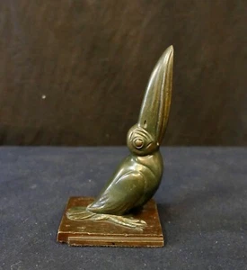 Art Deco Bronze Toucan - Picture 1 of 10