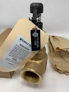 Cleaver-Brooks 940-02422 125PSI @3593 Lbs./Hr. 1-1/4"x1-1/2" Kunkle Safety Valve - Picture 1 of 8