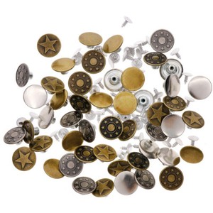 Metal Stud/Jeans Sewing Buttons for 