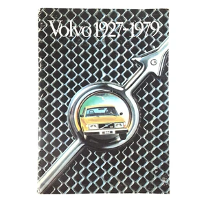 Oldtimer Volvo 1927-1979 Prospekt Katalog Schwedisch Schweden Softcover RAR Gut-VG - Bild 1 von 10
