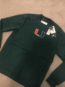miami hurricanes adidas apparel
