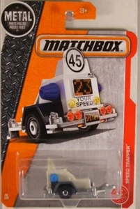 MATCHBOX #56 Speed Trapper police radar vehicle, 2017 issue (NEW in BLISTER) - Picture 1 of 2