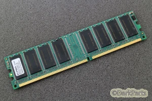 Elpida EBD25UC8AAFA-7B PC2100U-2533-0-A0 256MB Memory RAM - Picture 1 of 1