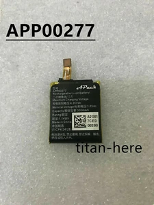 APP00277 NEW Original Rechargeable Battery For APack 1ICP4/24/28 300mAh 3.8V - Photo 1 sur 2