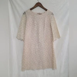 Vintage 60s Jonathan Logan Short Lace Dress Size 7 - Bild 1 von 7
