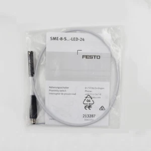 FESTO SME-8-S-LED-24 Proximity Switch 150857 Brand New ✦KD - Picture 1 of 5