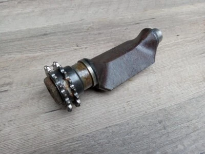 Yamaha MX 360 1973 eje equilibrador de motor mx360 mx250 250 yz OEM original Foto 1 de 2